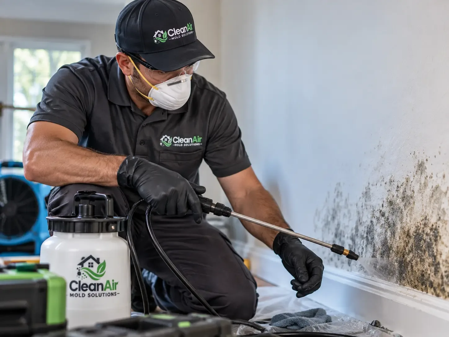 Why choose Mold Remediation in Lashmeet, WV